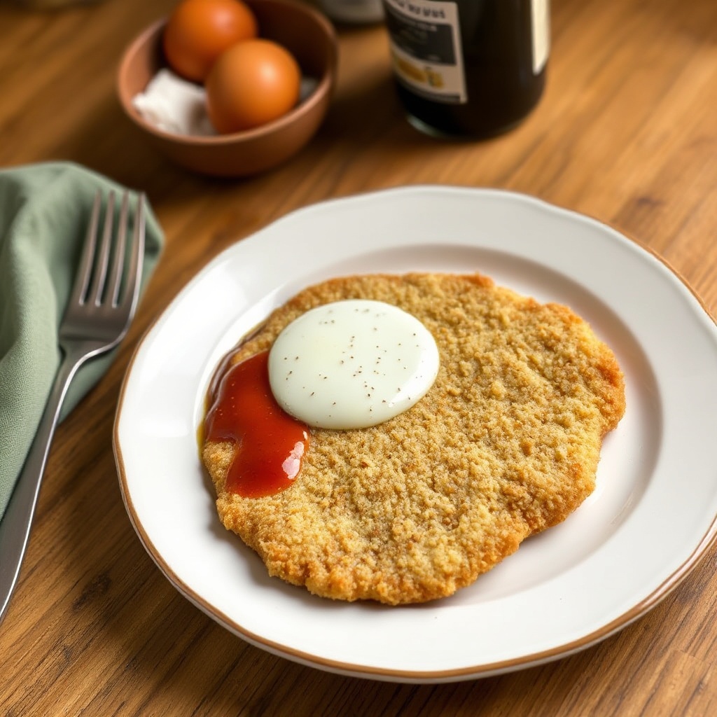 Knuspriges Schweineschnitzel