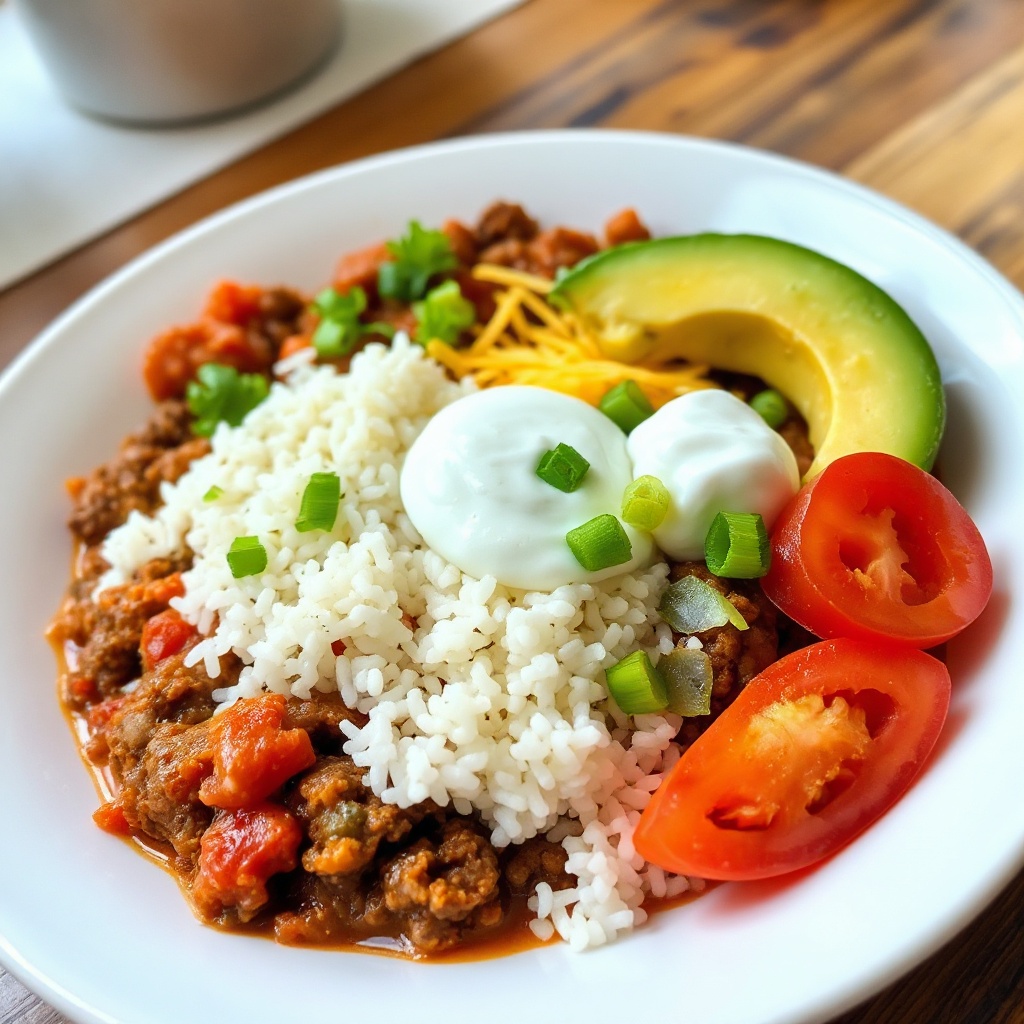 Tex-Mex Fiesta Bowl