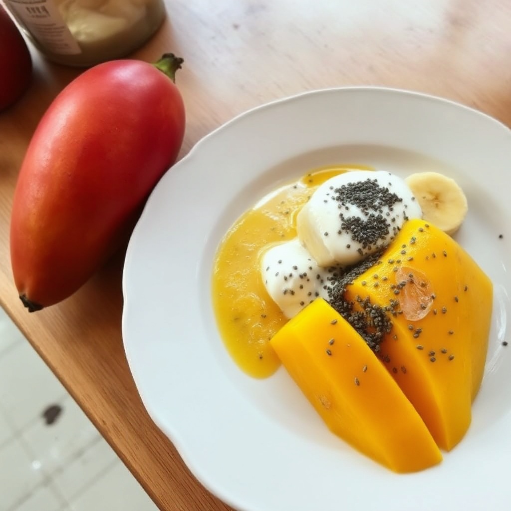Frullato Tropicale al Mango