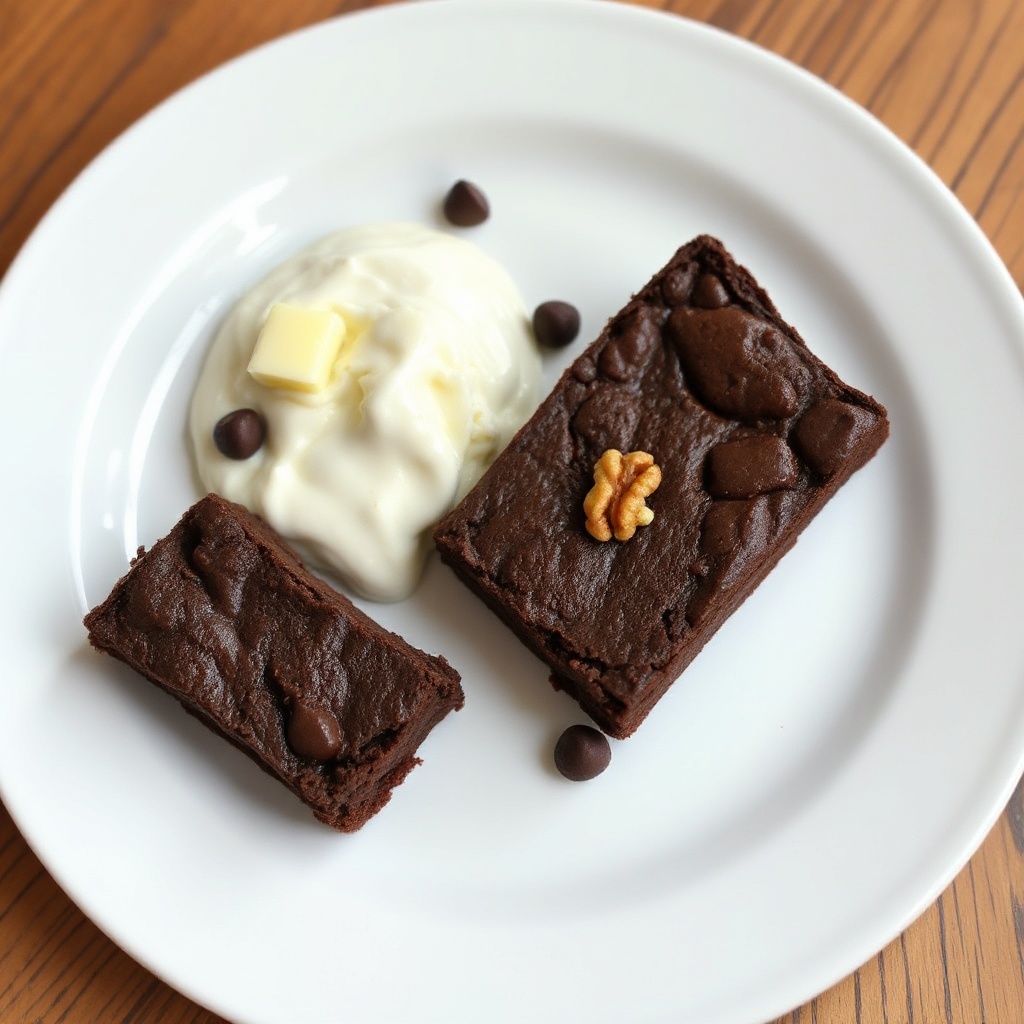 Decadent Chocolate Walnut Brownies