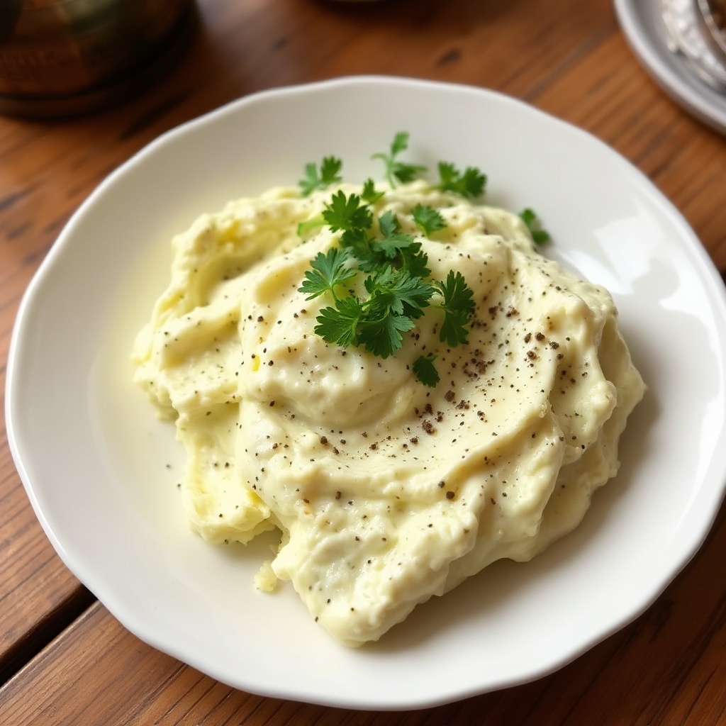 Garlic Herb Butter Spread