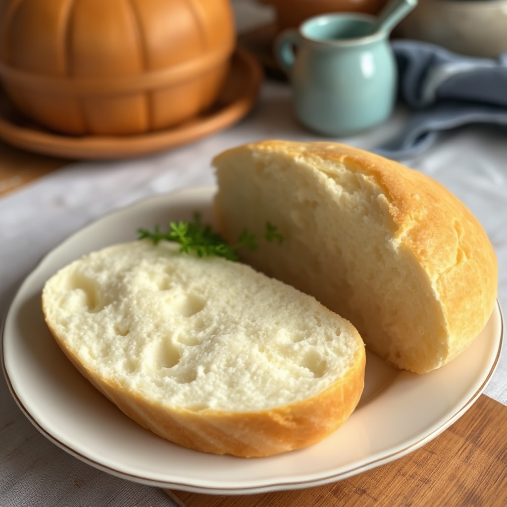 Pane Bianco Morbido Fatto in Casa