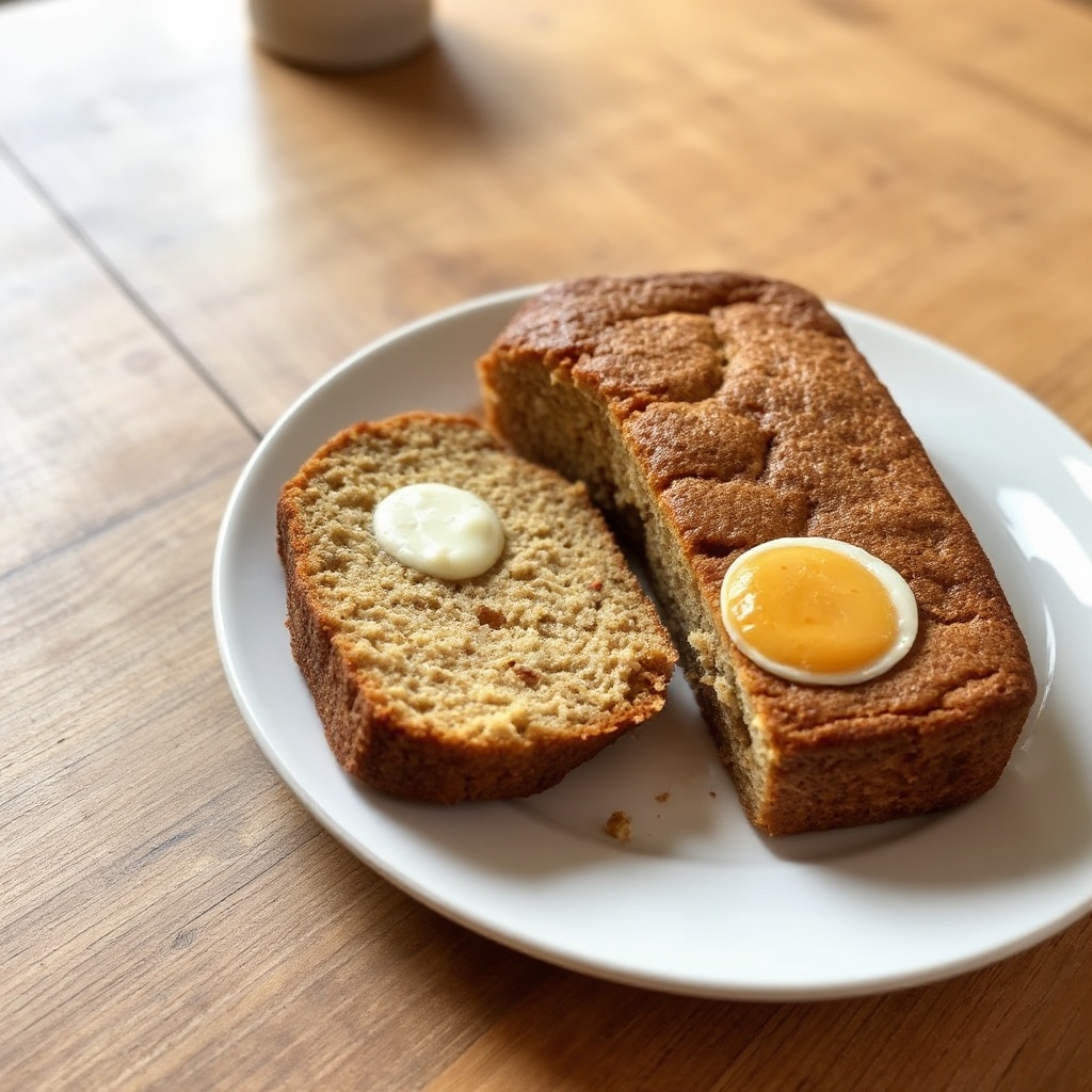Mandelmehl Glutenfreies Brot