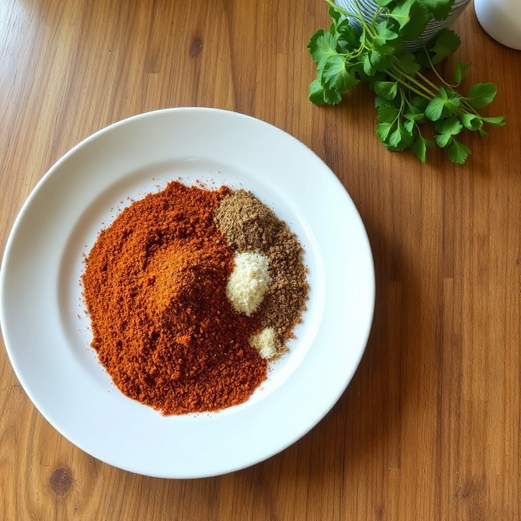 Miscela di Spezie per Chili Fatta in Casa