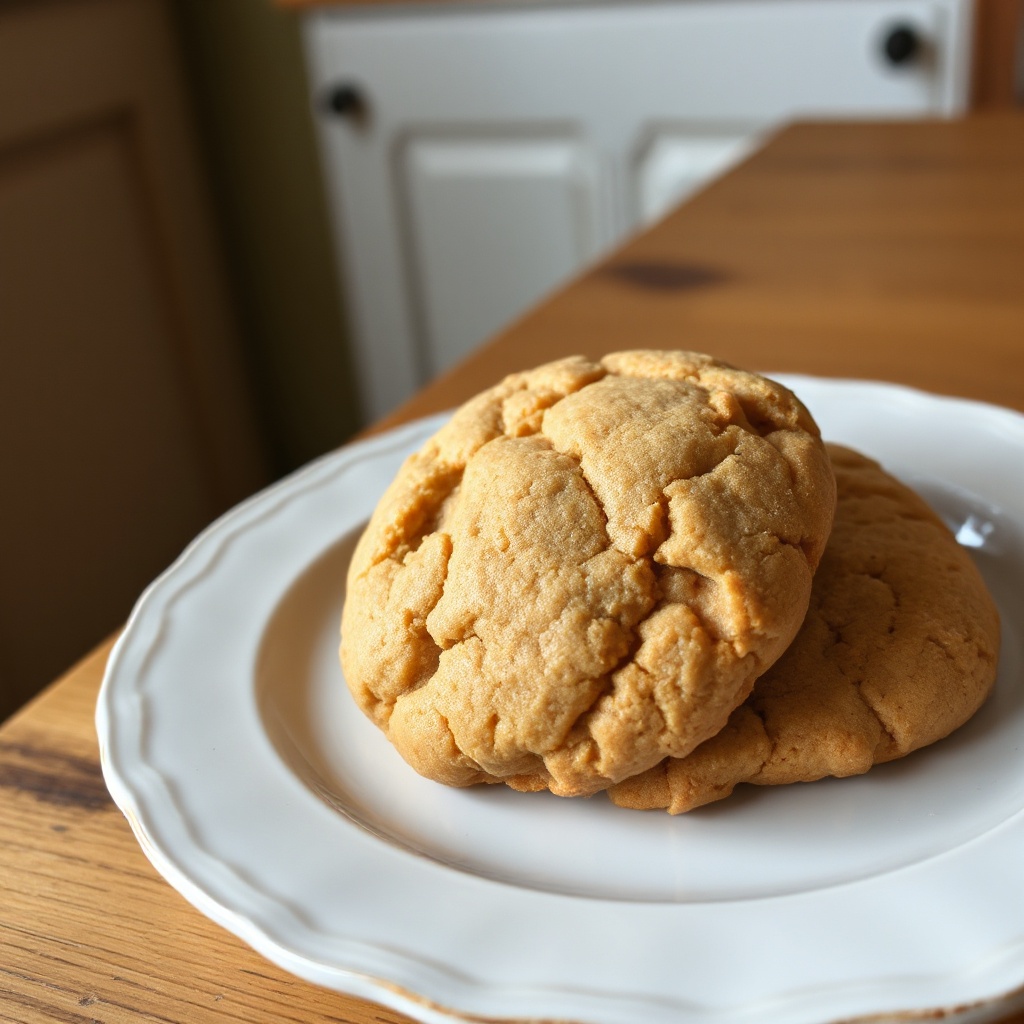Biscotti al Burro di Arachidi Morbidi e Chewy