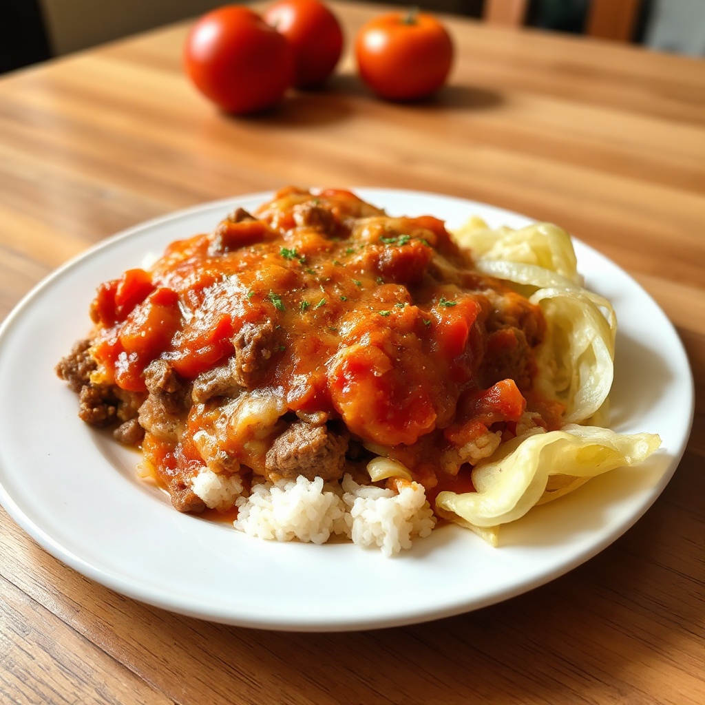 Casseruola di Cavolo Semplificata