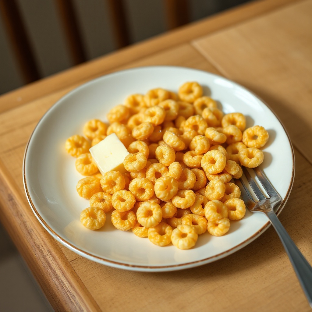 Golden Buttered Crispy O's