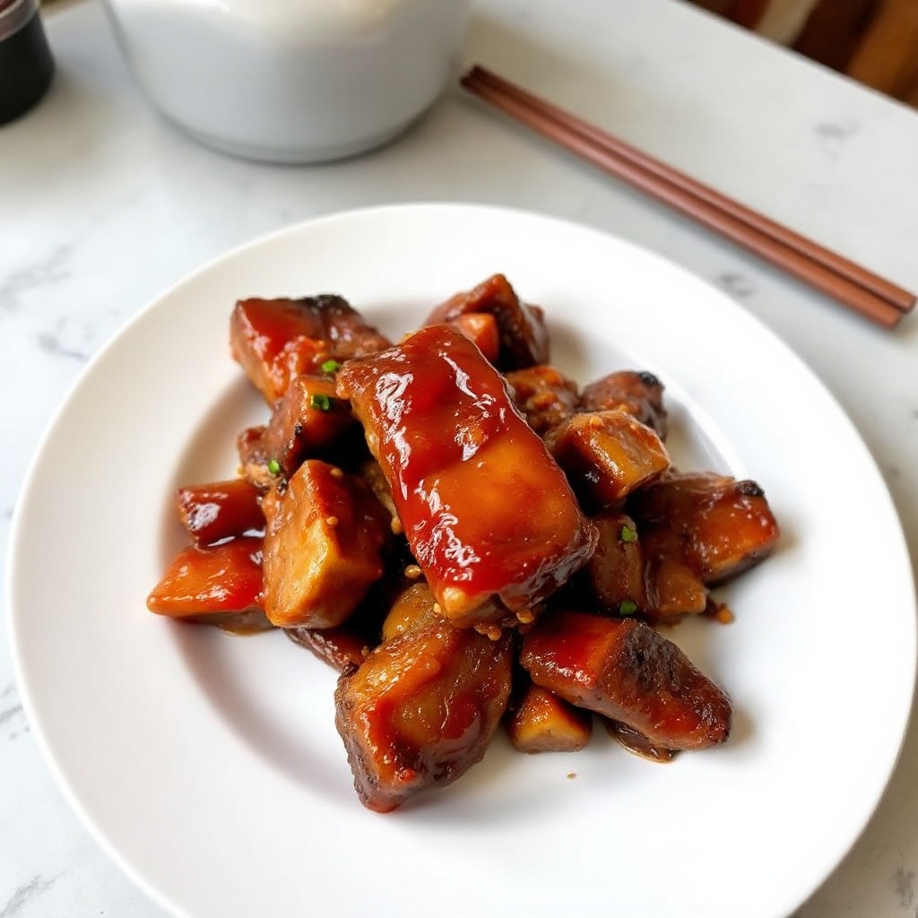Sweet and Savory Asian-Style Ribs