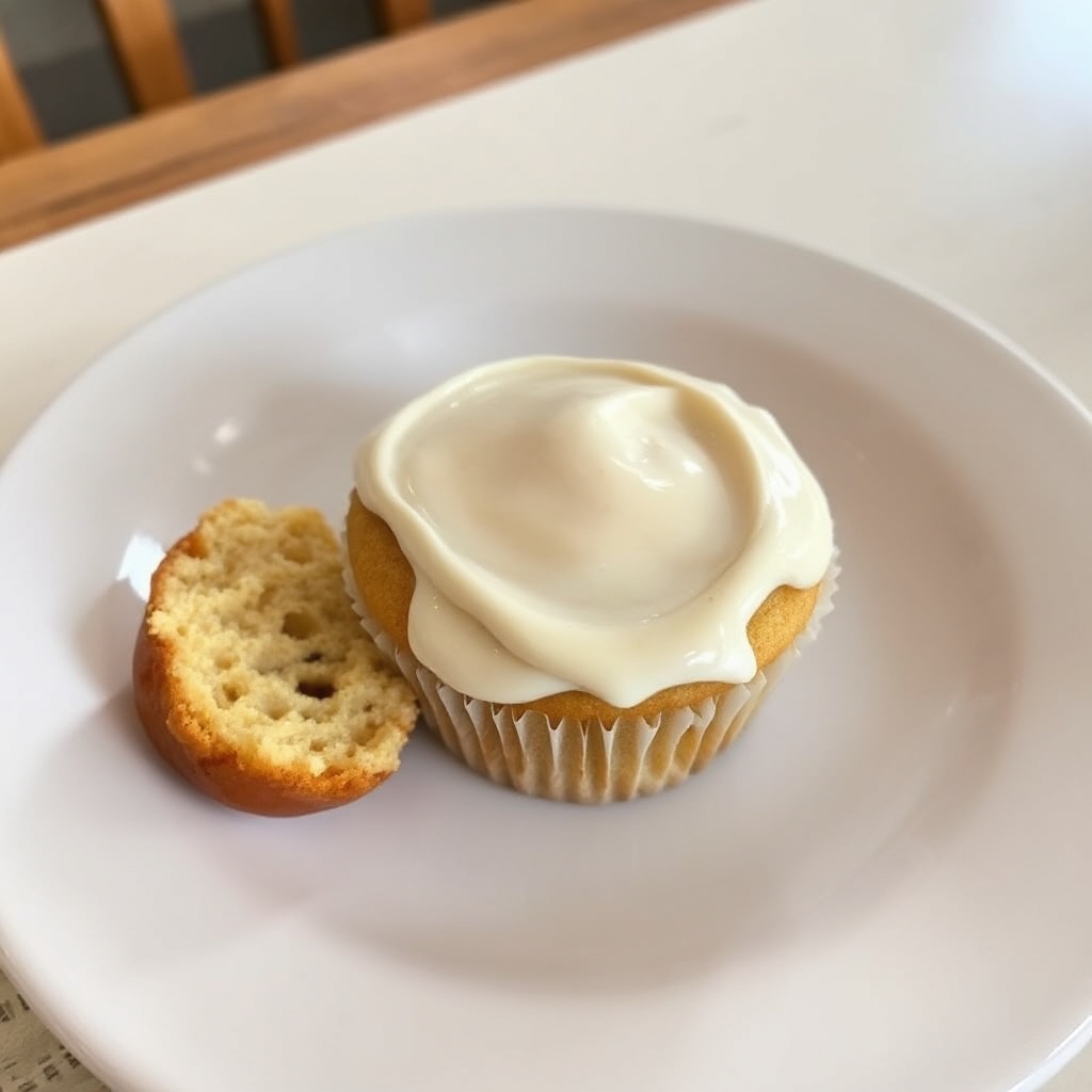 Cupcake Vegani alla Vaniglia