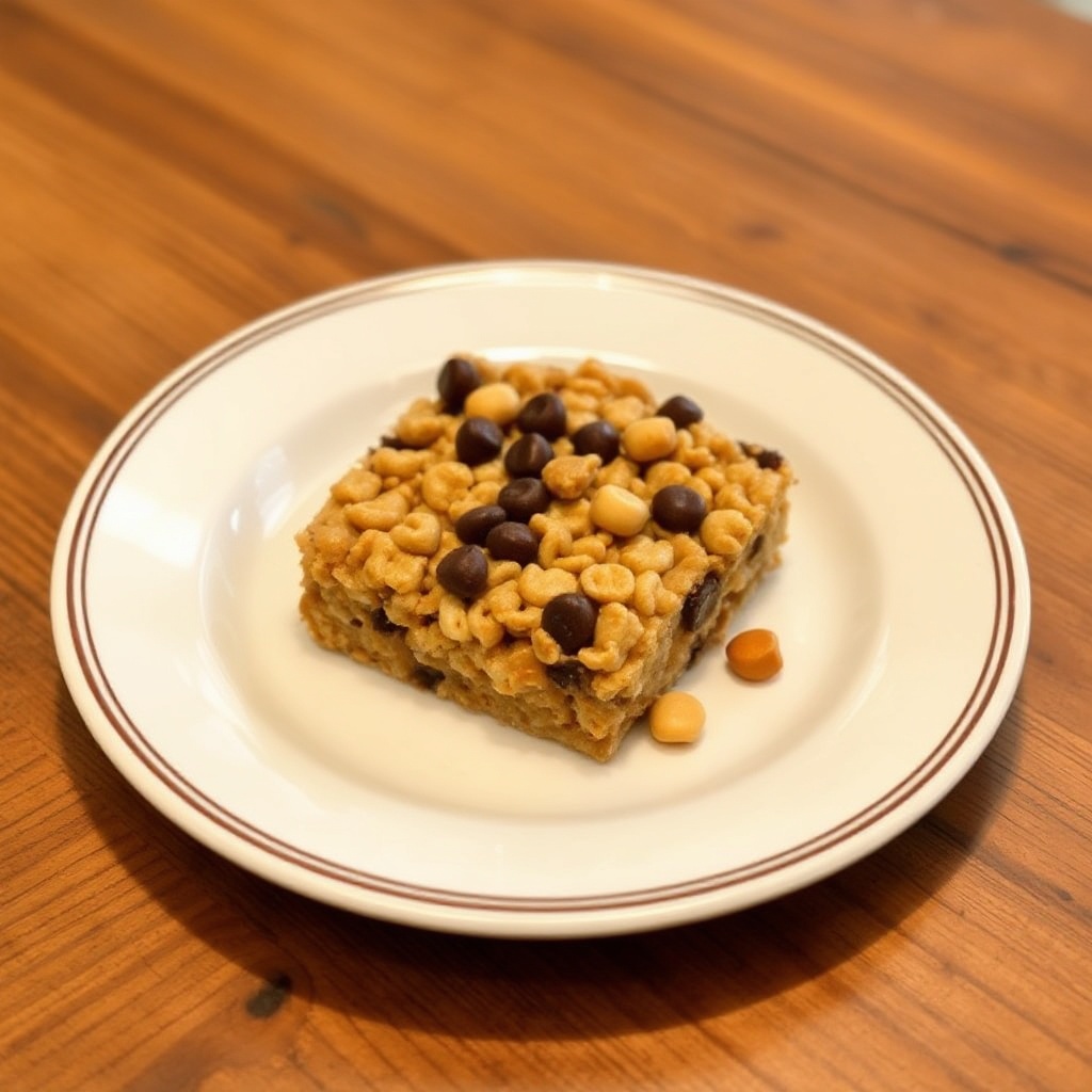 Peanut Butter Chocolate Crispy Bars