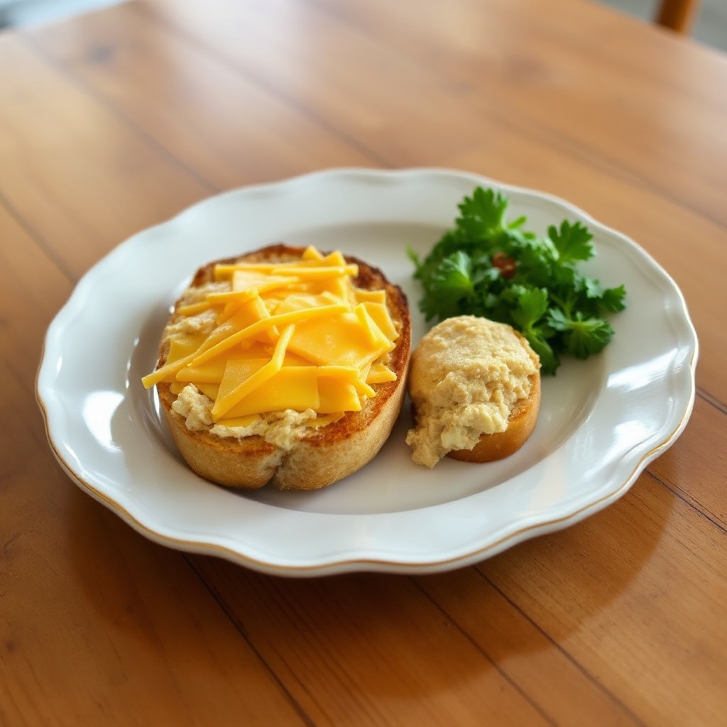 Toasties di Tonno e Formaggio