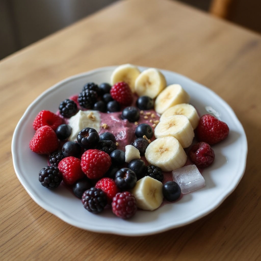Berry Banana Bliss Smoothie