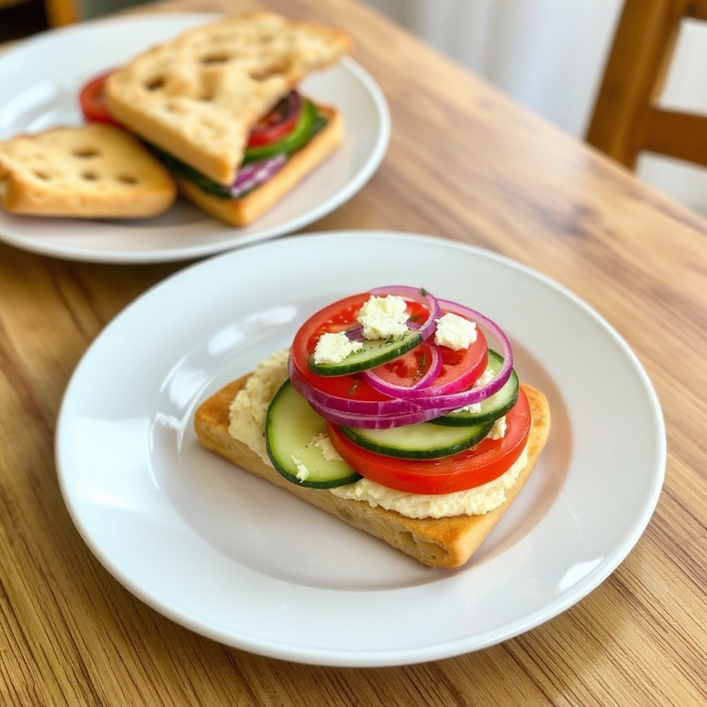 Panino Mediterraneo con Verdure