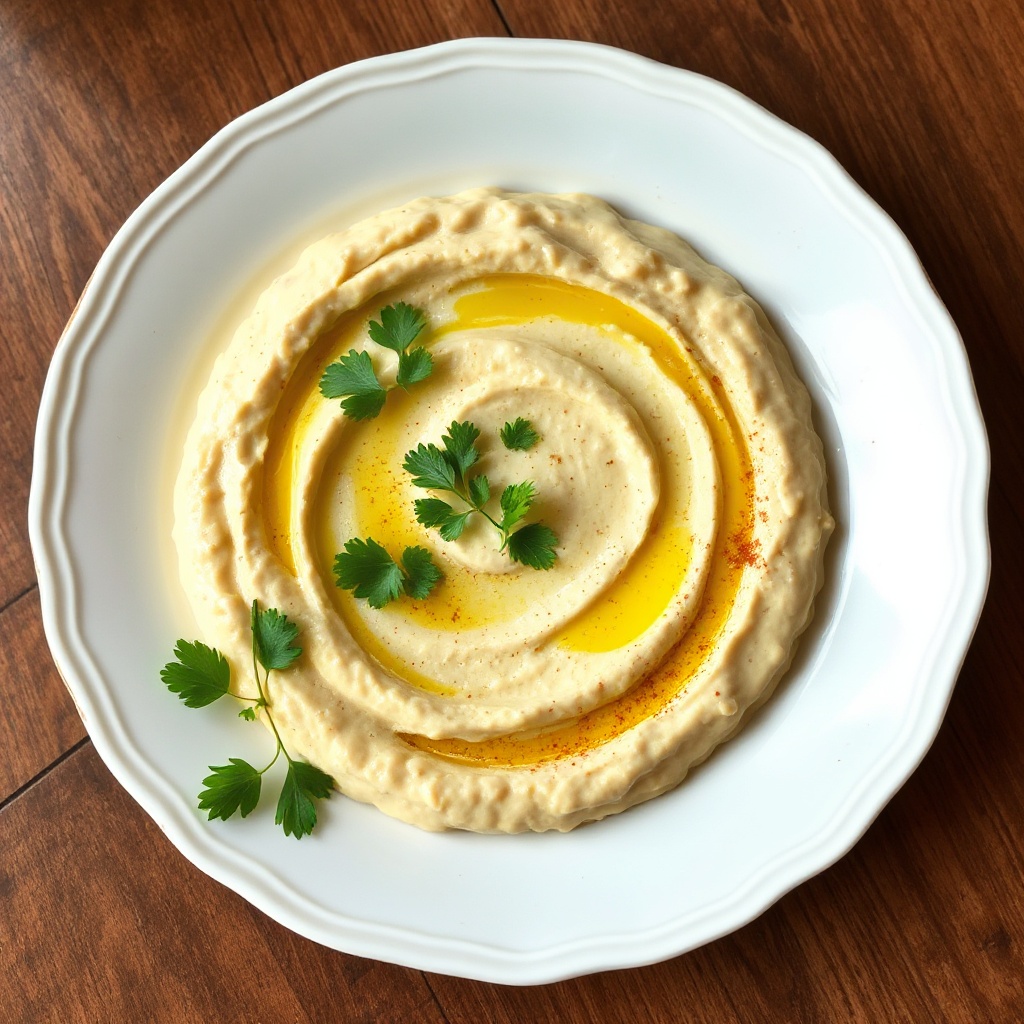 Creamy Homemade Hummus