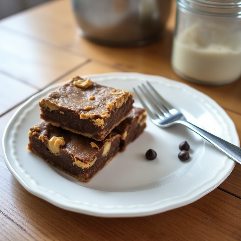 Chocolate Peanut Butter Squares