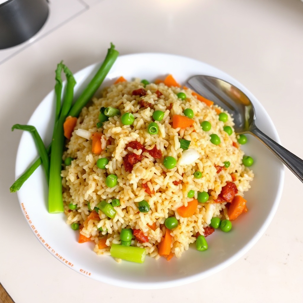 Savory Vegetable Fried Rice