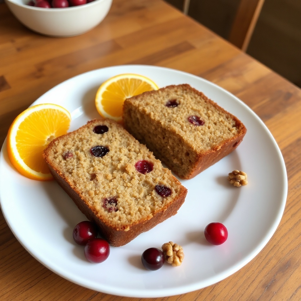 Pane di Mirtilli Ribes e Noci