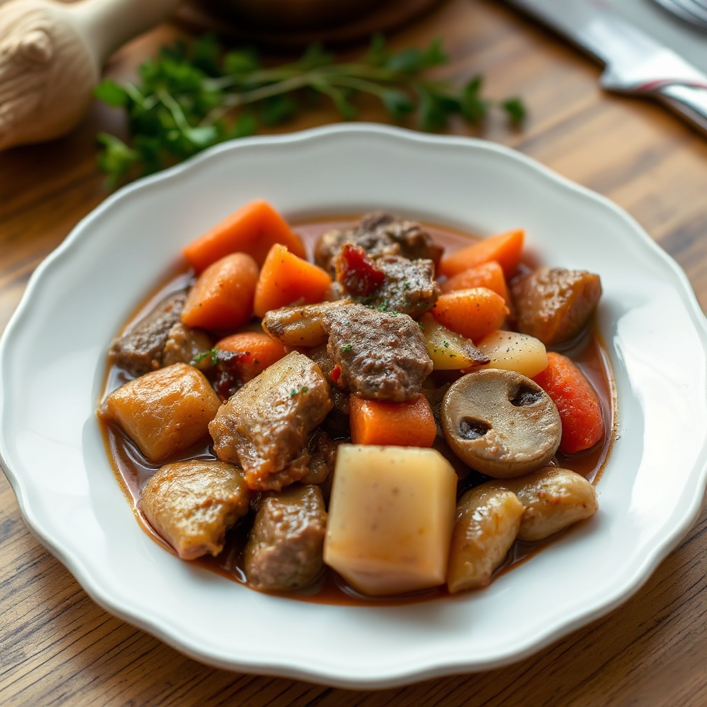 Hearty Homestyle Beef Stew
