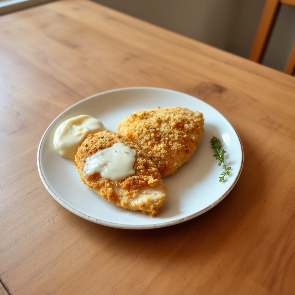 Knuspriges Parmesan-Hühnchen-Delight