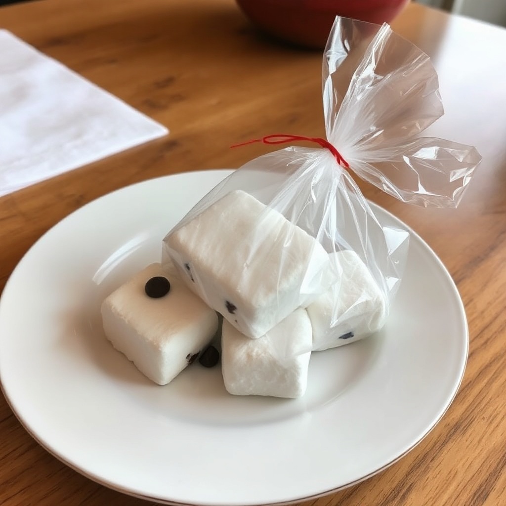 Santas Marshmallow-Leckereien