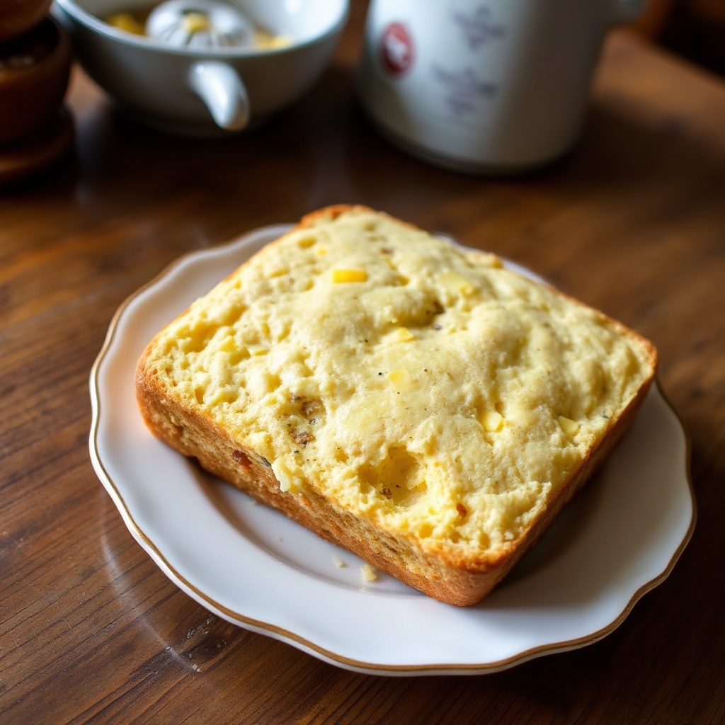 Savory Cheddar and Pepper Loaf