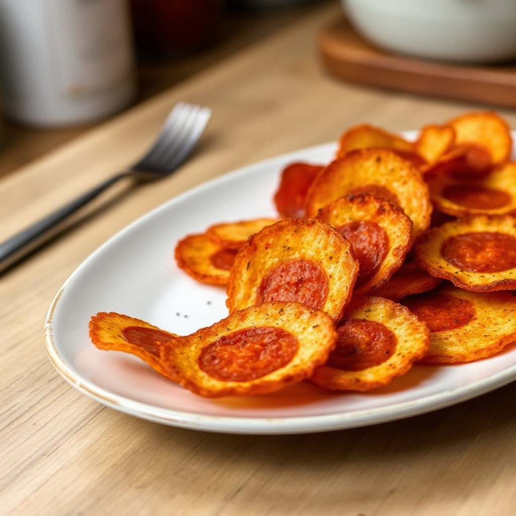 Crisp di Pepperoni Piccanti