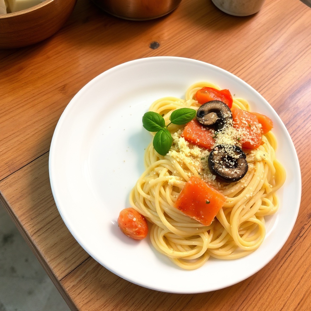 Deliziosa Pasta Cremosa al Salmone Affumicato