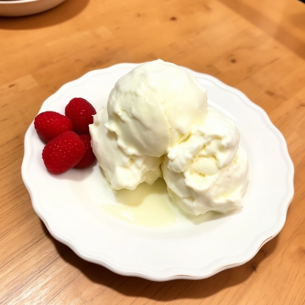 Spaßiges und einfaches hausgemachtes Eis
