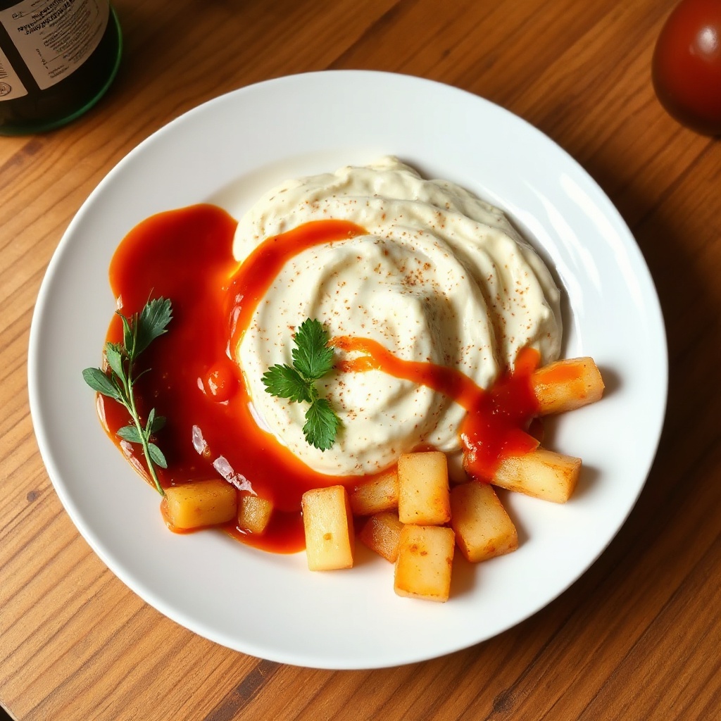 Würziger Cocktail-Dip