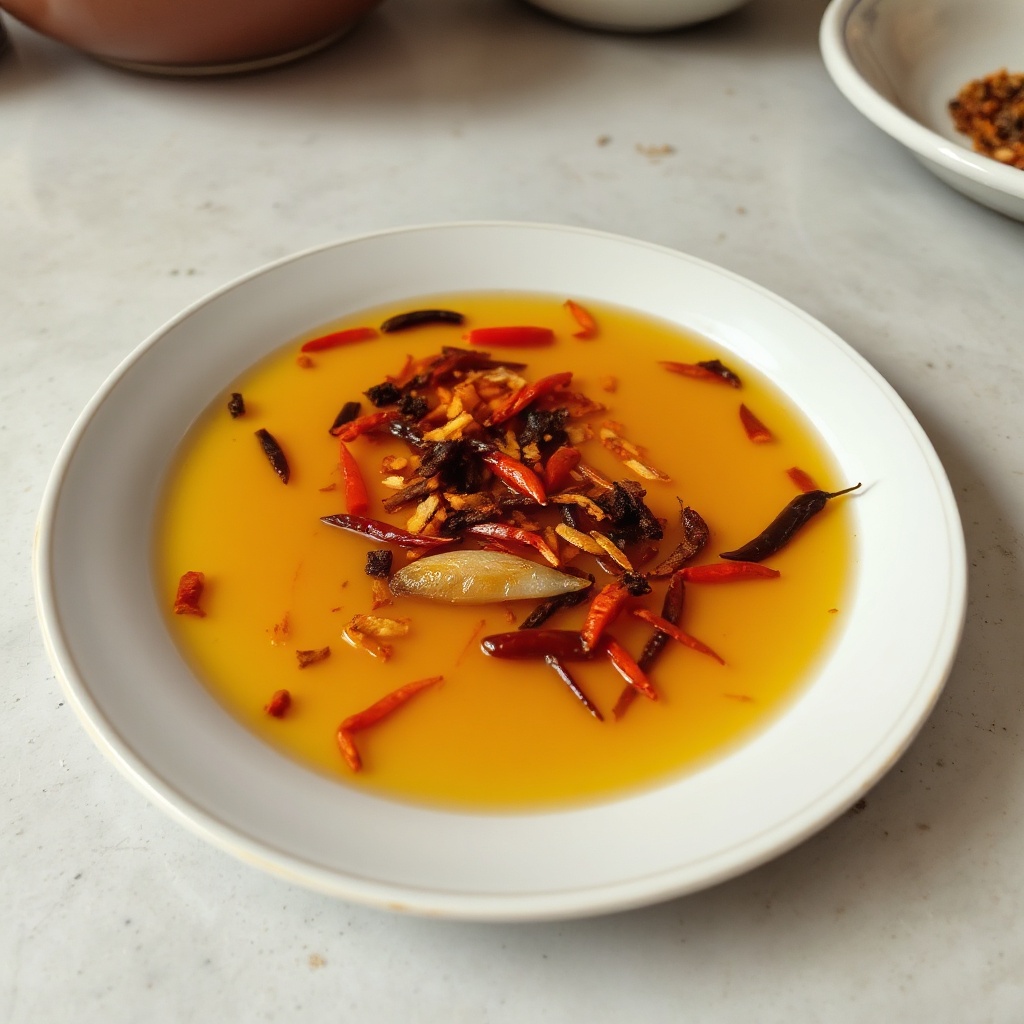 Spicy Infused Chili Oil