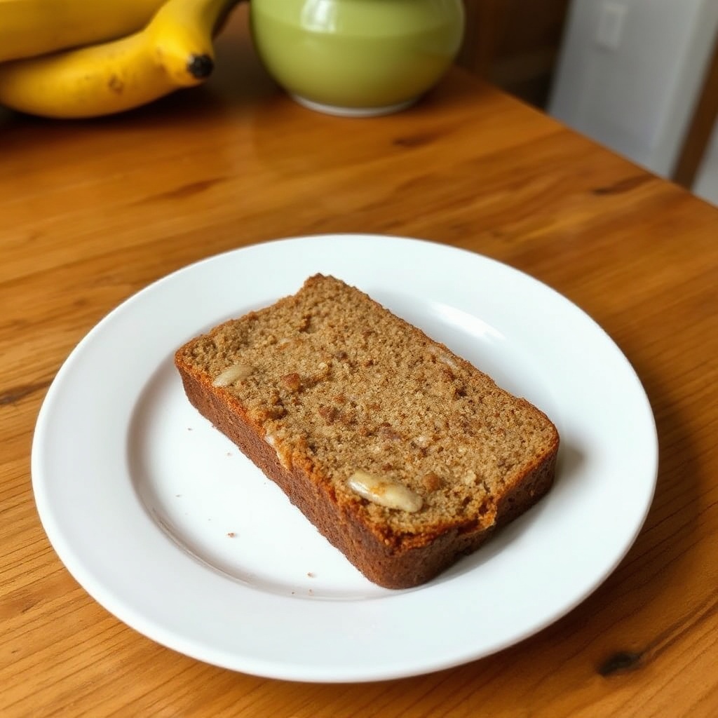 Vegan Gewürzter Bananenlaib