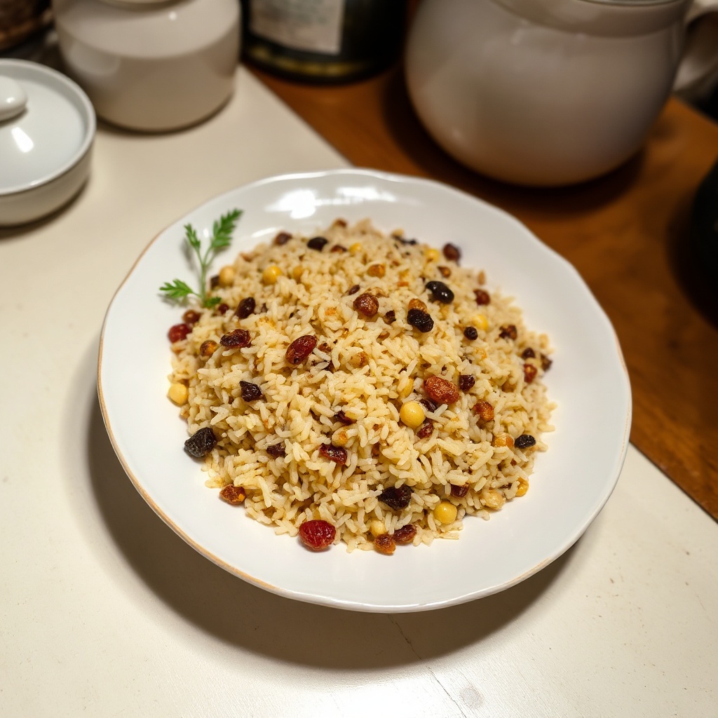 Fragrant Spiced Pilaf