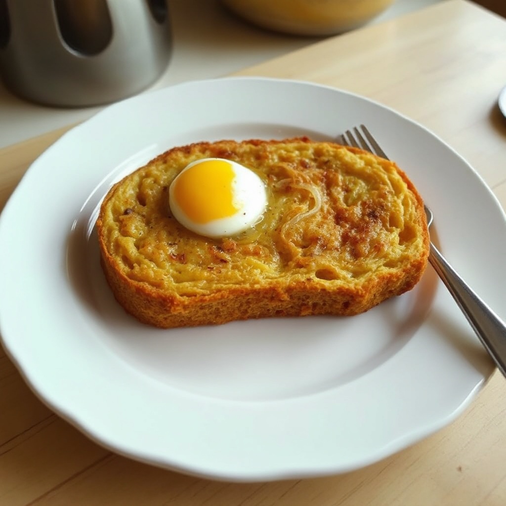 Pane di Segale con Cipolle Caramellate