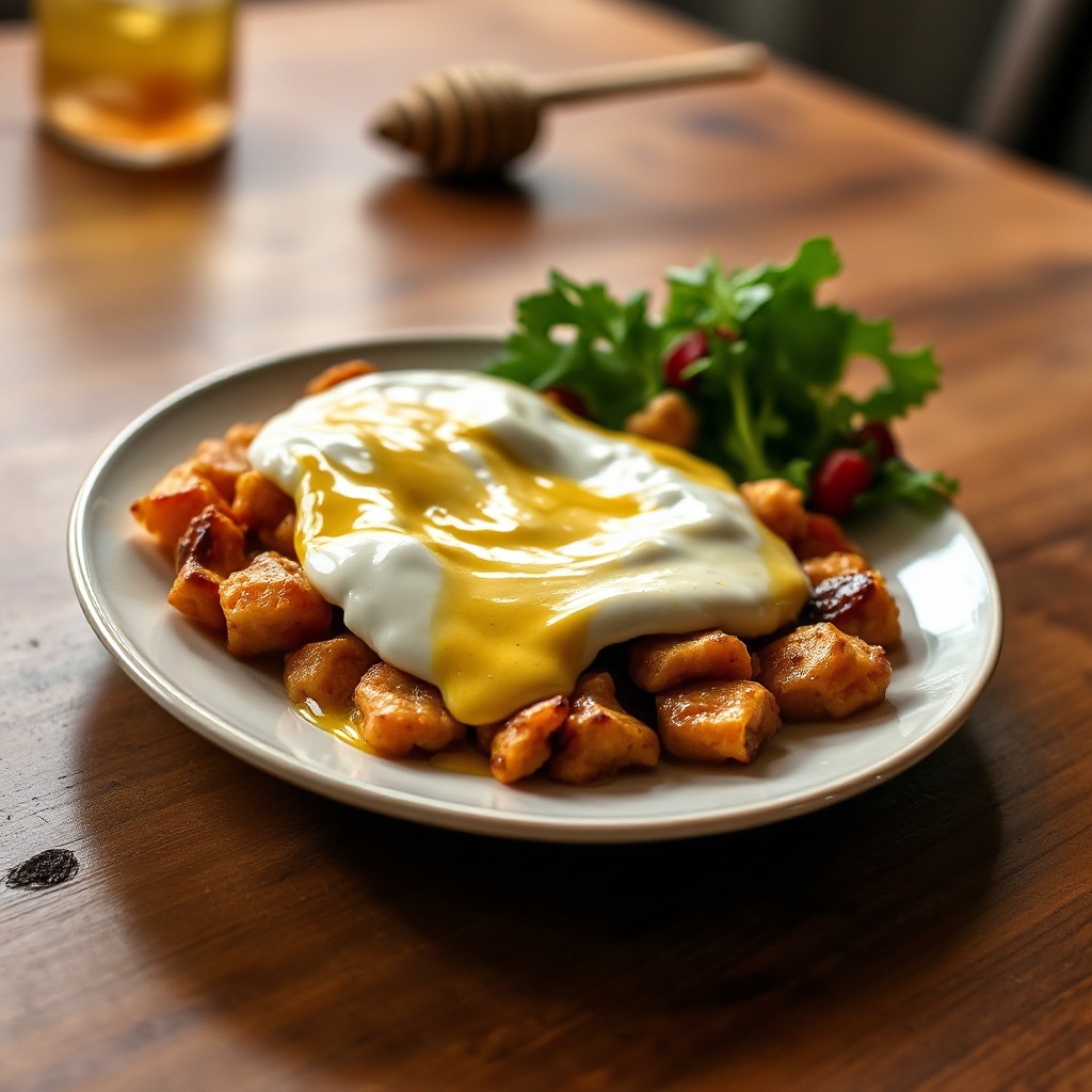 Creamy Honey Mustard Dressing