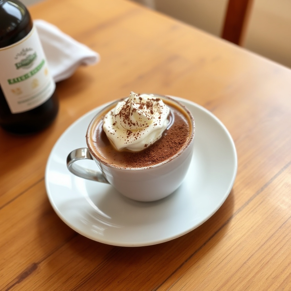 Delizia Cremosa al Caffè Irlandese