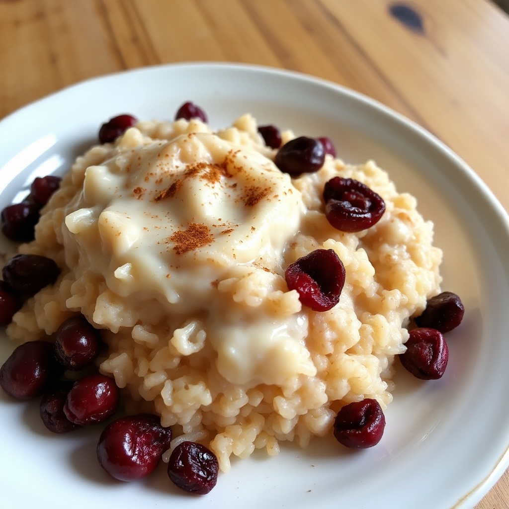 Delizia Cremosa di Riso alla Cannella
