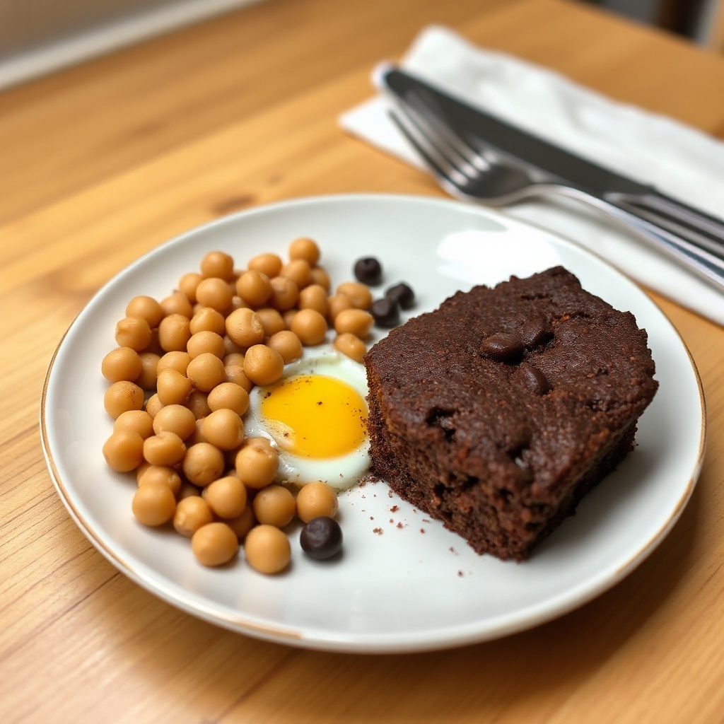 Decadent Chocolate Chickpea Cake