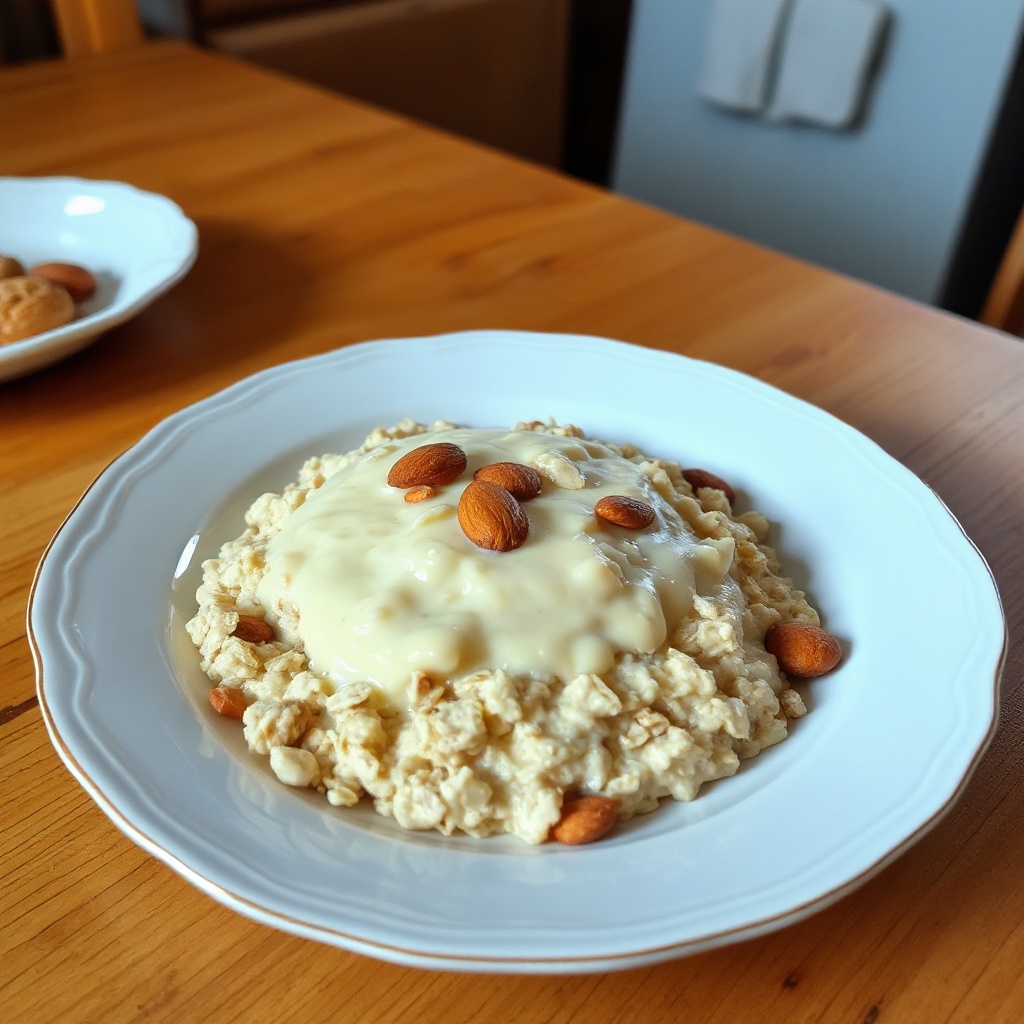 Creamy Vanilla Oat Delight