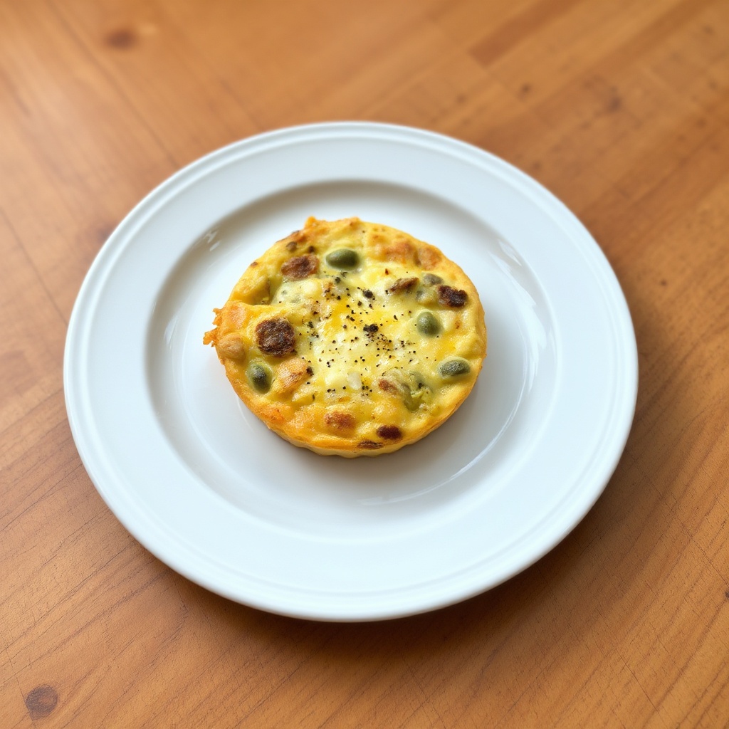 Herzhafte, gefrierfreundliche Quiche