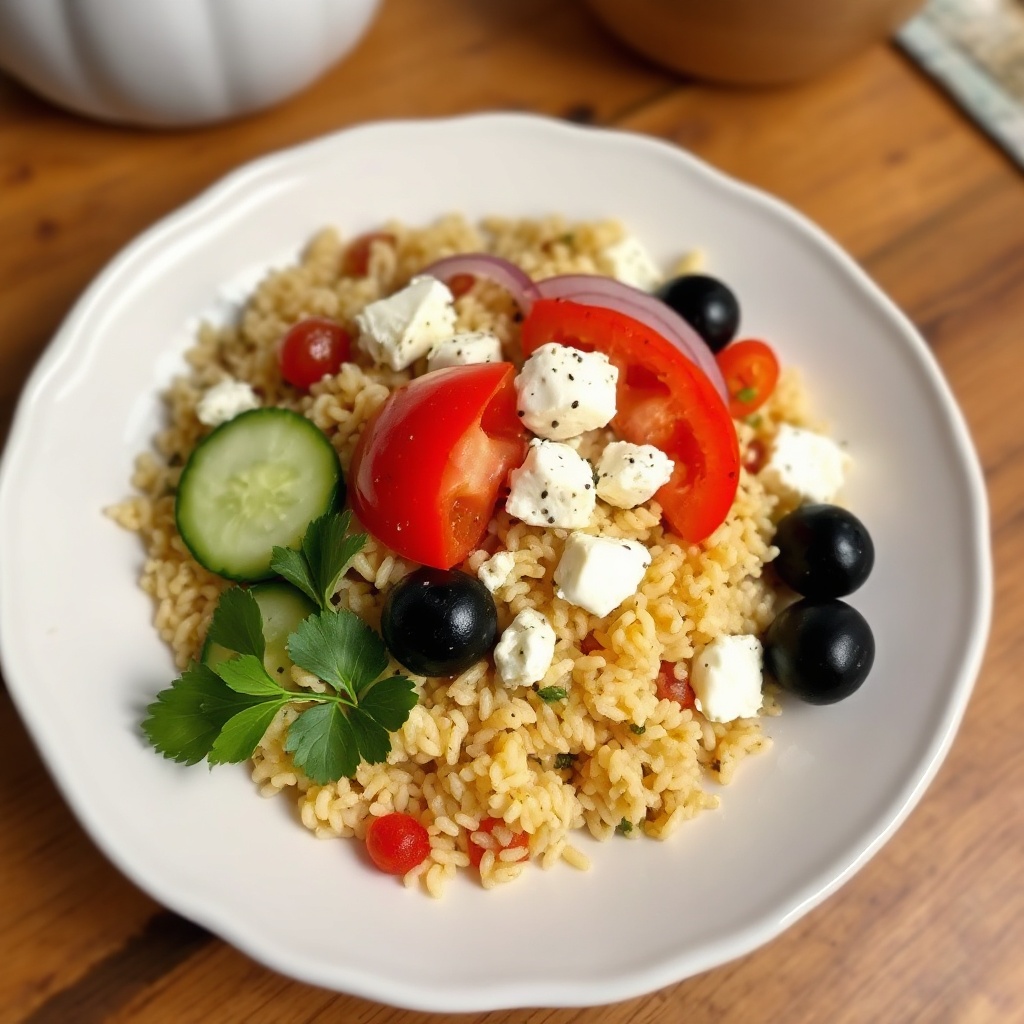 Delizia di Orzo Mediterraneo