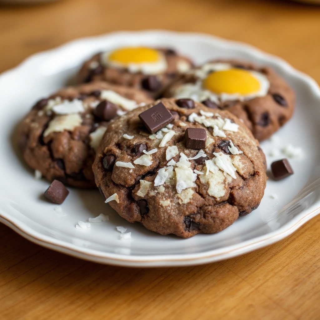 Biscotti al Cioccolato e Cocco