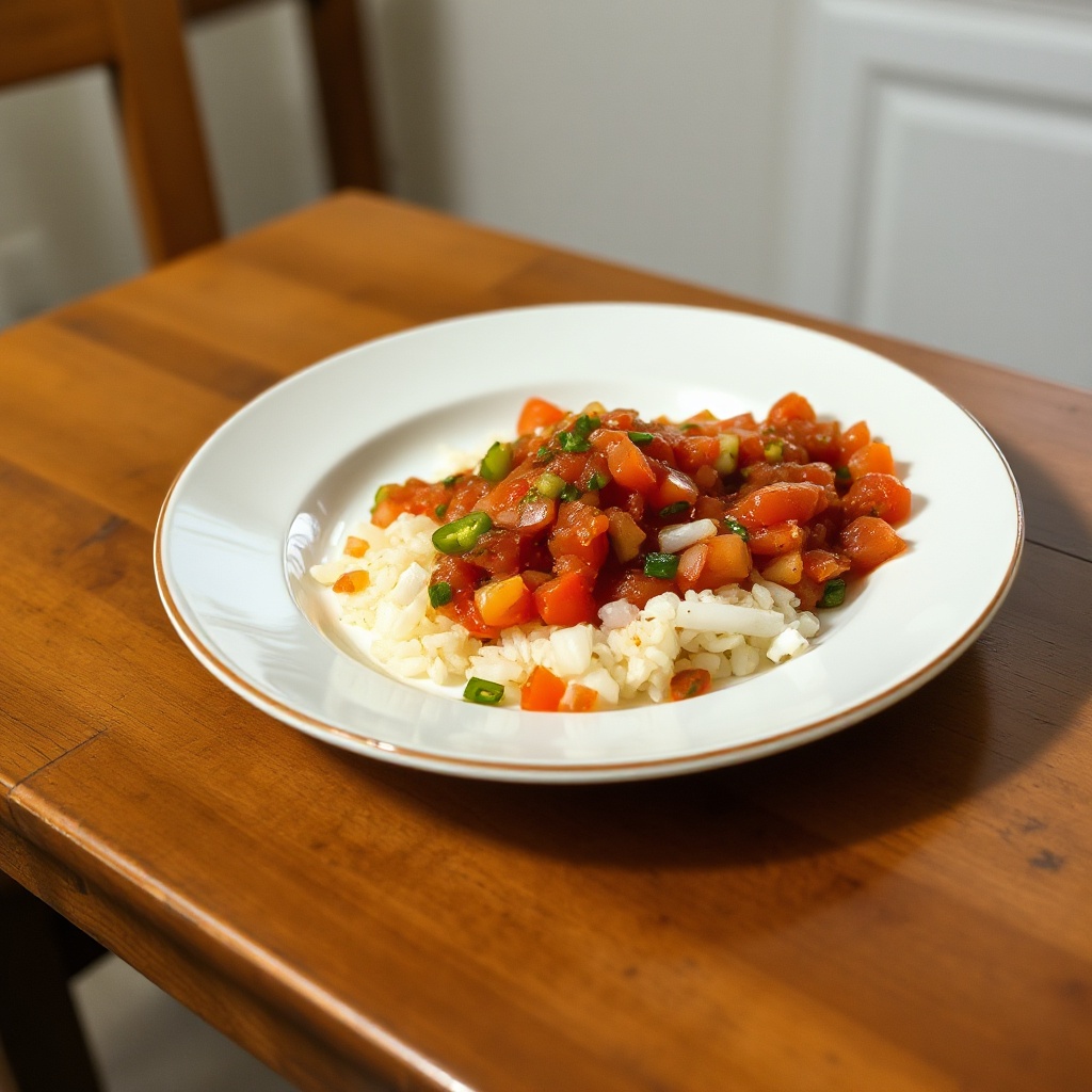 Salsa Fresca Fatta in Casa