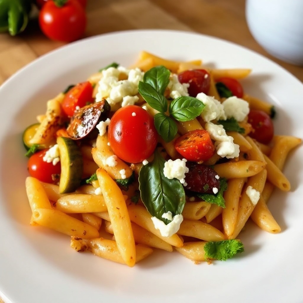 Vibrant Summer Veggie Pasta