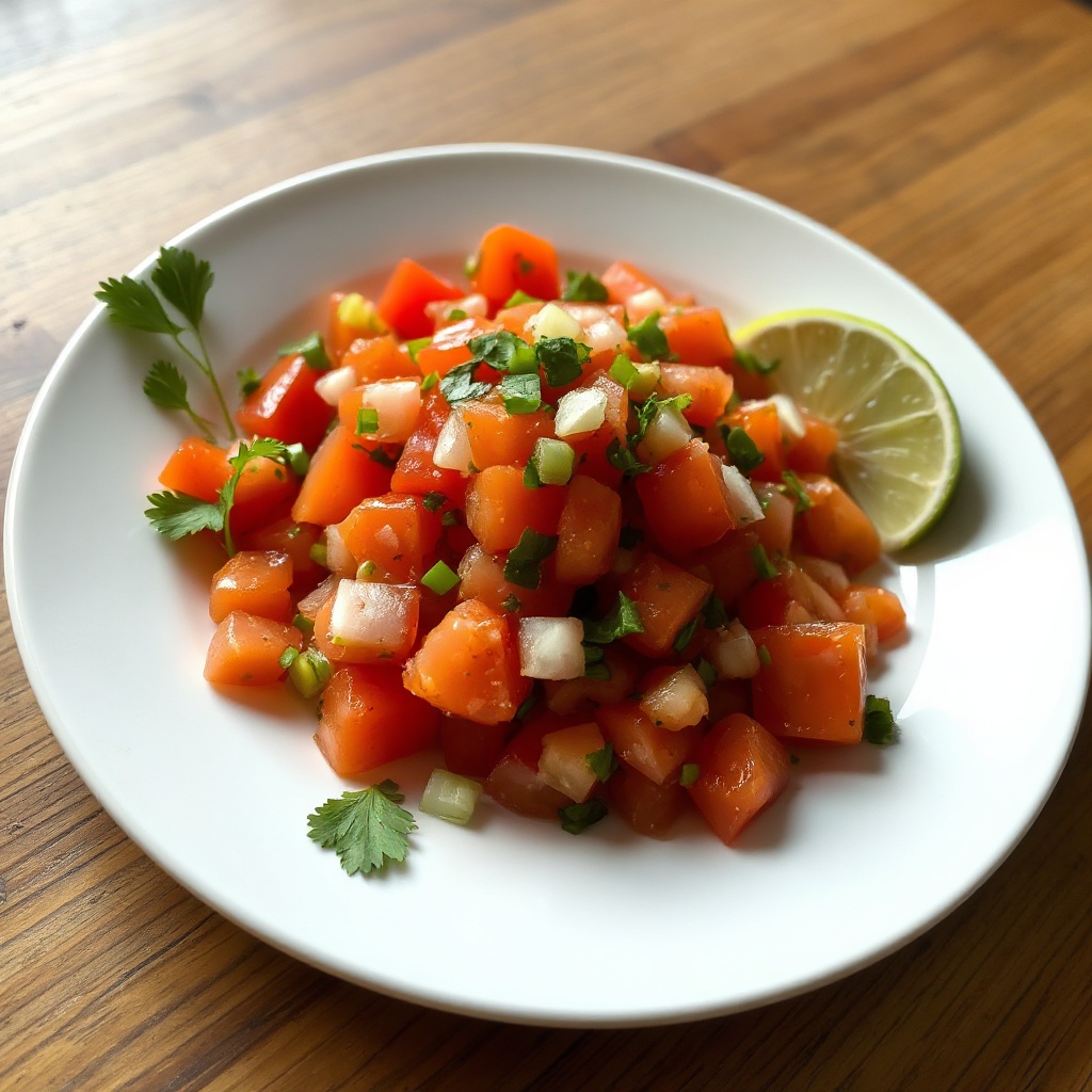 Salsa di Pomodoro Fresca e Piccante