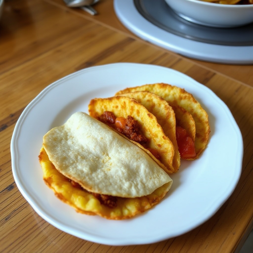 Crispy Homemade Taco Shells