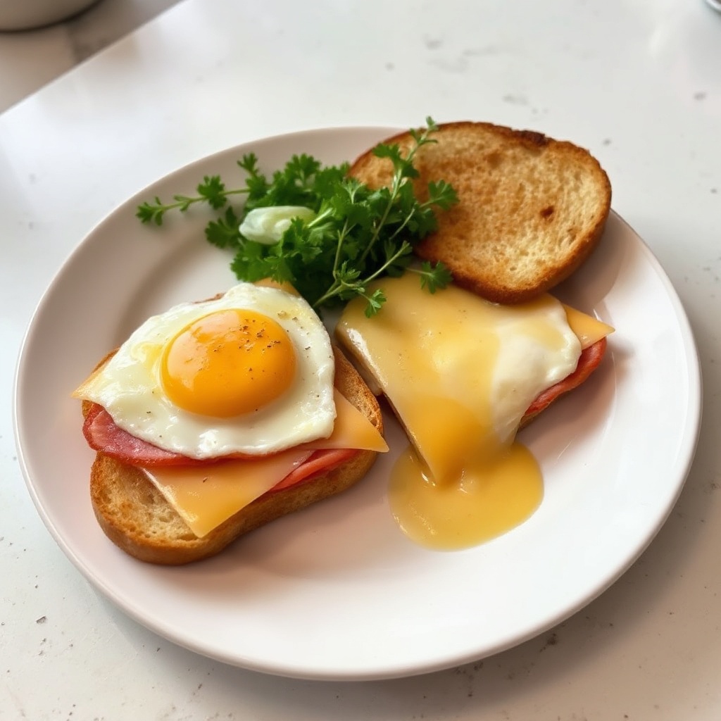 Herzhafte Schinken-Käse-Schmelze