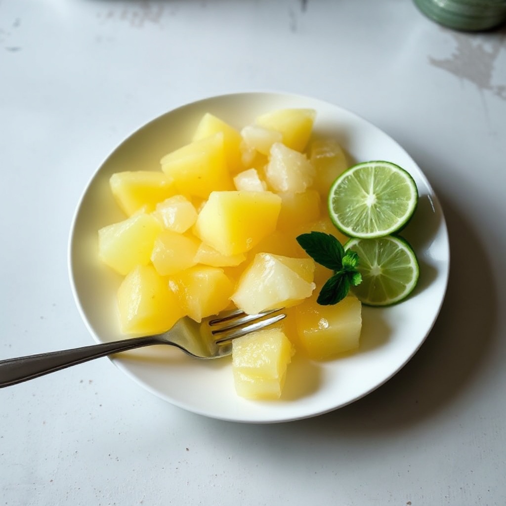 Rinfrescante Tropical Ananas e Lime