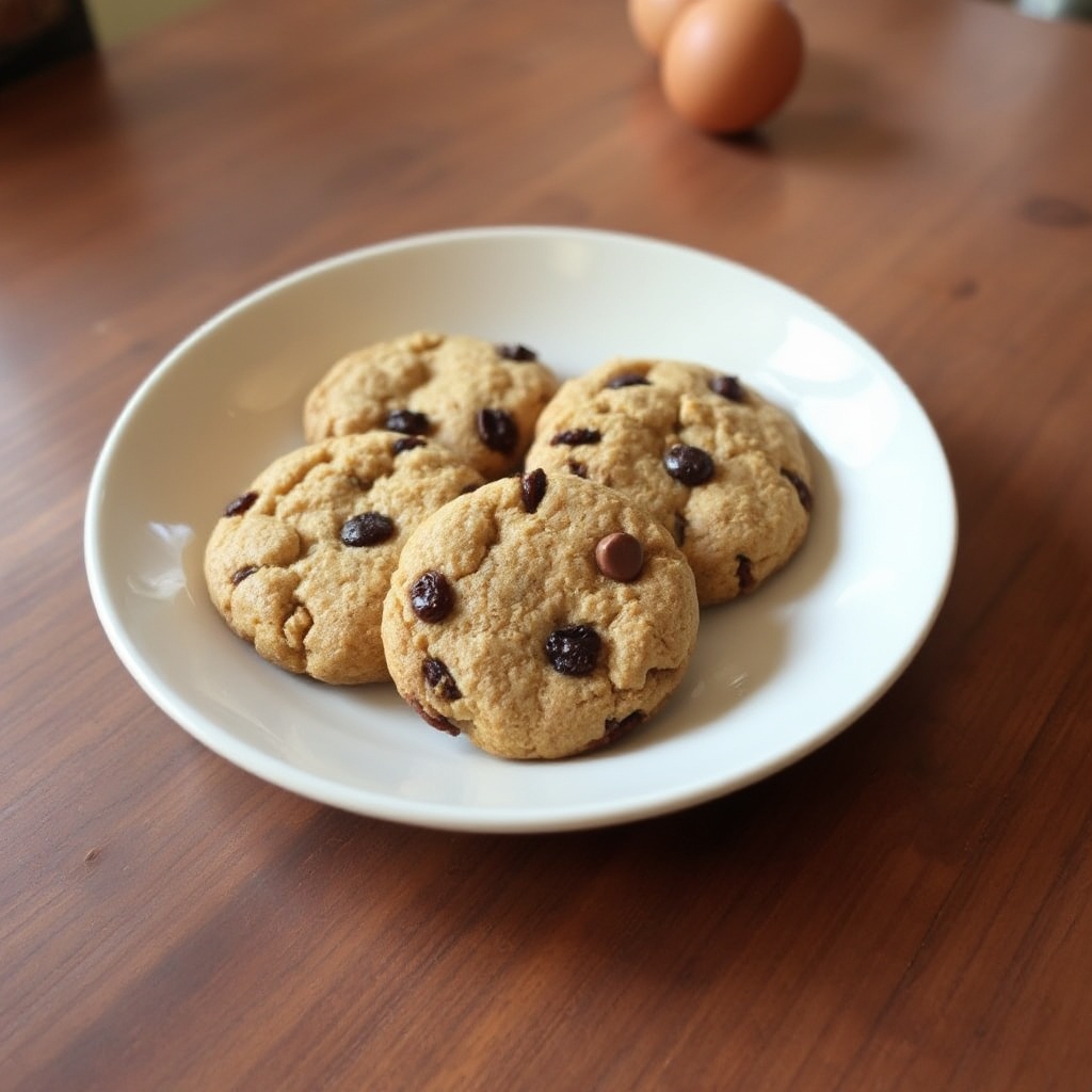 Schokoladen-Zimt-Pessach-Kekse