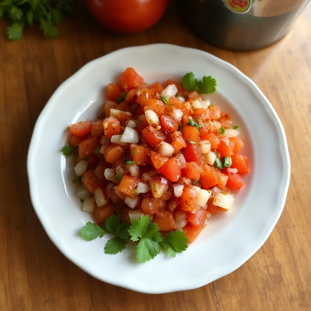 Salsa Fatta in Casa Piccante