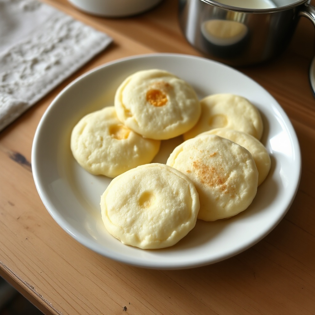 Fluffy Mini Pancakes